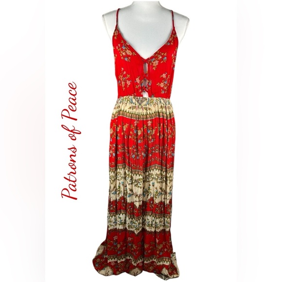 Patrons of Peace | Floral Print Maxi Dress - Picture 1 of 9